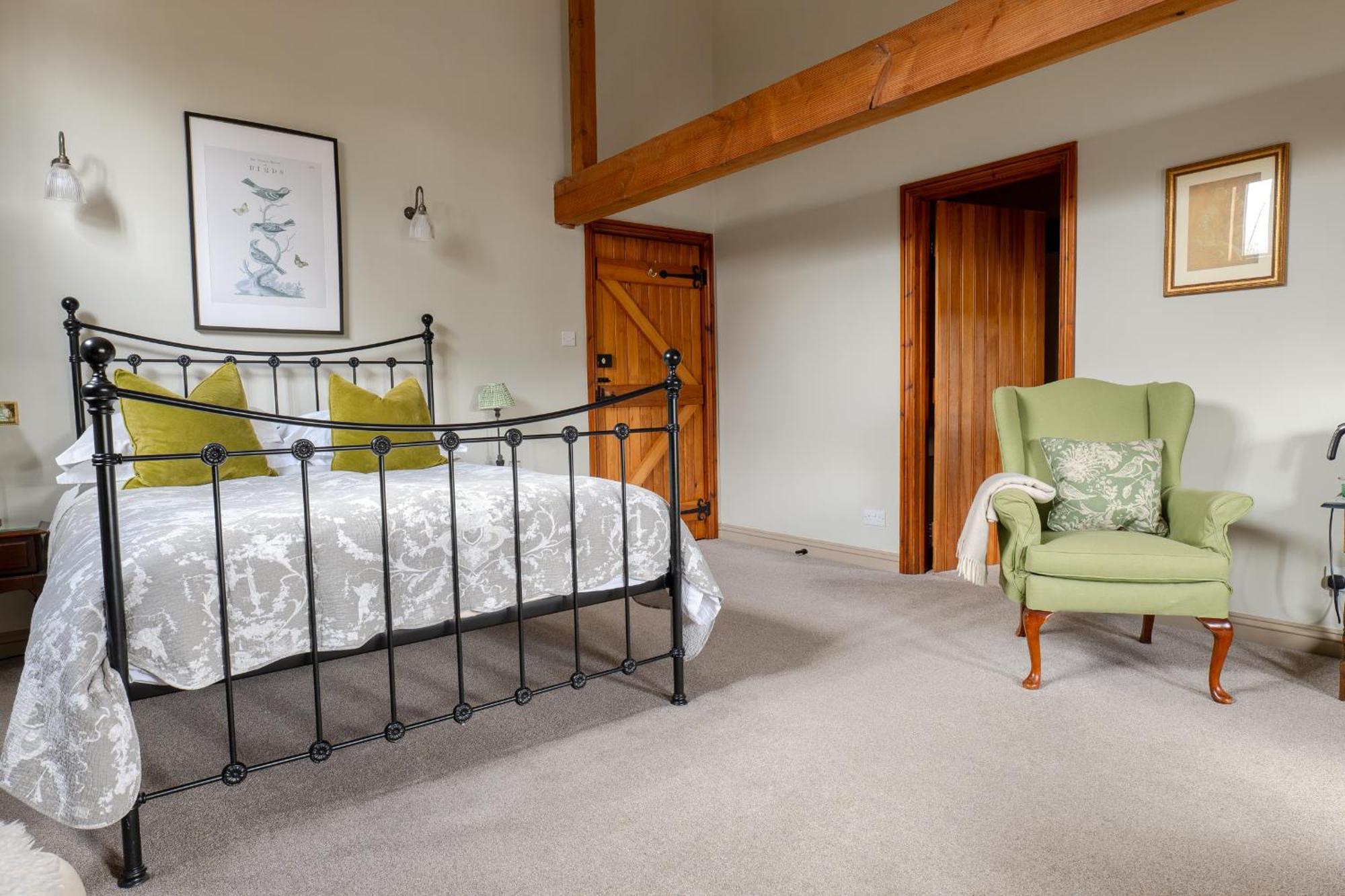 Bed and Breakfast North Downs Barn Рочестер Экстерьер фото